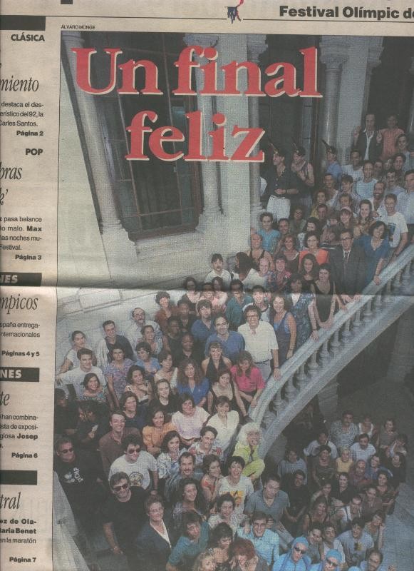 El Periodico olimpiada cultural