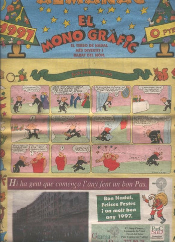 El Mono Grafic almanaque 1997