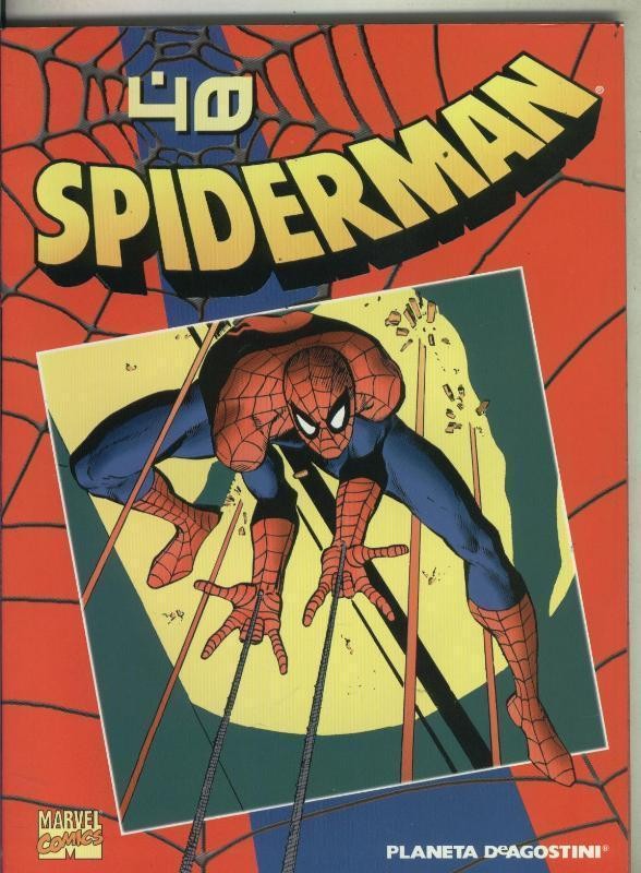 Coleccionable Spiderman volumen 1 numero 40 (hojas estan sueltas)