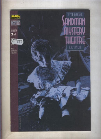Coleccion Vertigo numero 103: Sandman Mystery Theatre: La bestia numero 2
