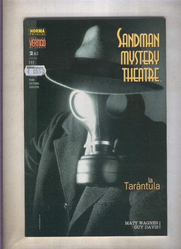 Coleccion Vertigo numero 042: Sandman Mystery Theatre: La tarantula numero 2