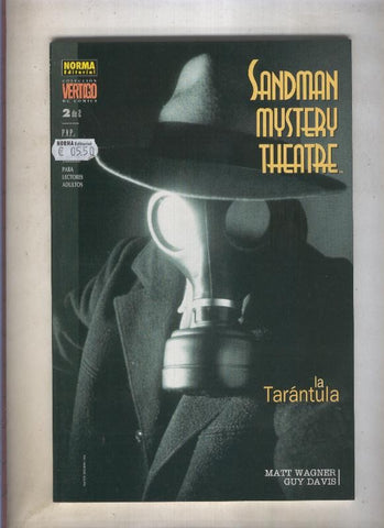 Coleccion Vertigo numero 042: Sandman Mystery Theatre: La tarantula numero 2