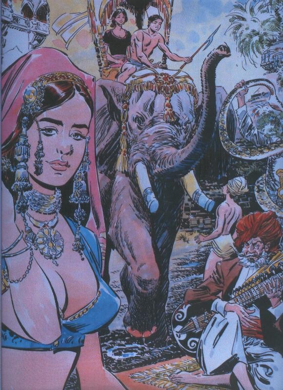 Poster de la Quinta Perla de Juan Espallardo