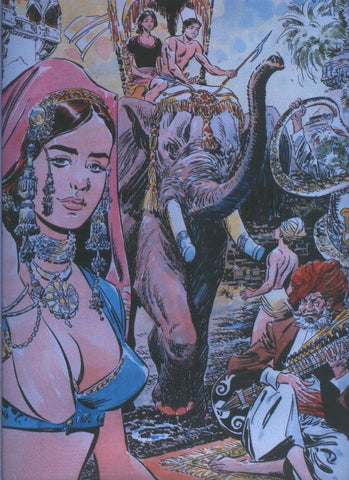 Poster de la Quinta Perla de Juan Espallardo