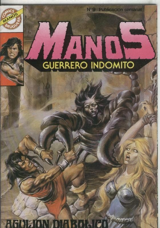 Manos numero 09 (numerado 2 en trasera)
