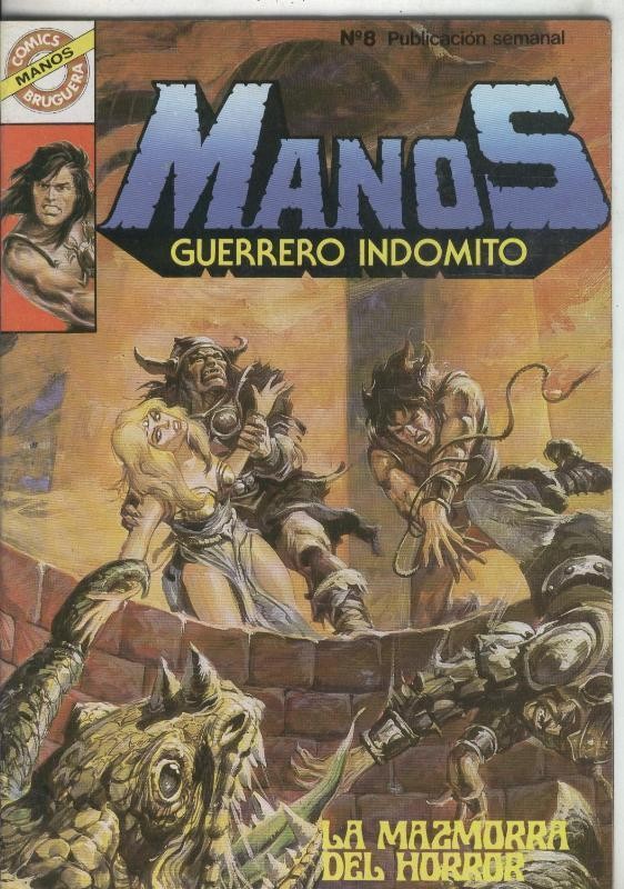 Manos numero 08 (numerado 2 en trasera)