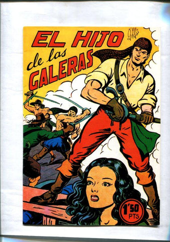 Facsimil: El hijo de las galeras, coleccion  