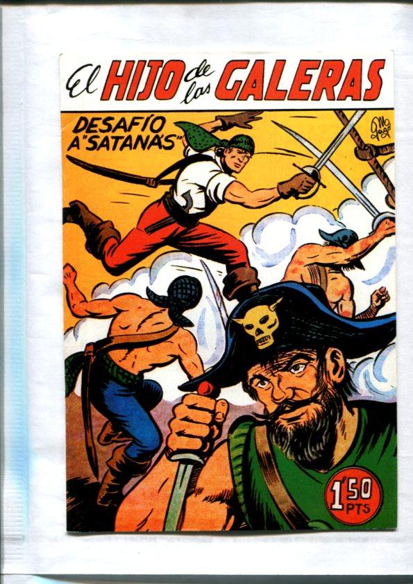 Facsimil: El hijo de las galeras, coleccion  