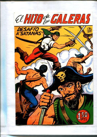 Facsimil: El hijo de las galeras, coleccion  