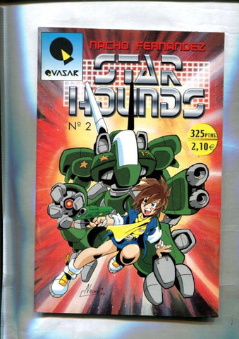 Fanzine: Star Hounds numero 2