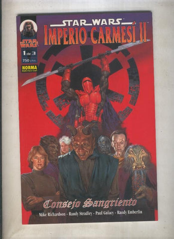 Star Wars: Imperio Carmesi II: Consejo sangriento numero 1