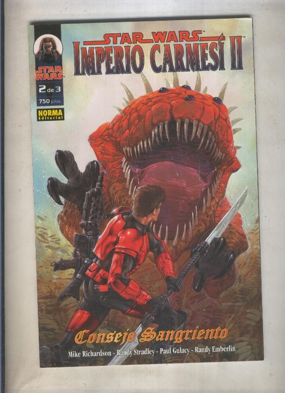 Star Wars: Imperio Carmesi II: Consejo sangriento numero 2