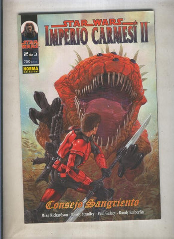 Star Wars: Imperio Carmesi II: Consejo sangriento numero 2