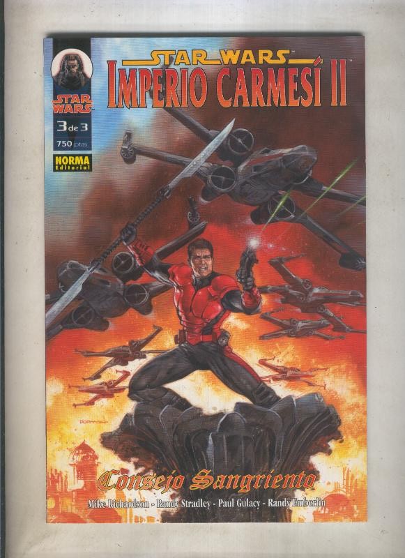 Star Wars: Imperio Carmesi II: Consejo sangriento numero 3