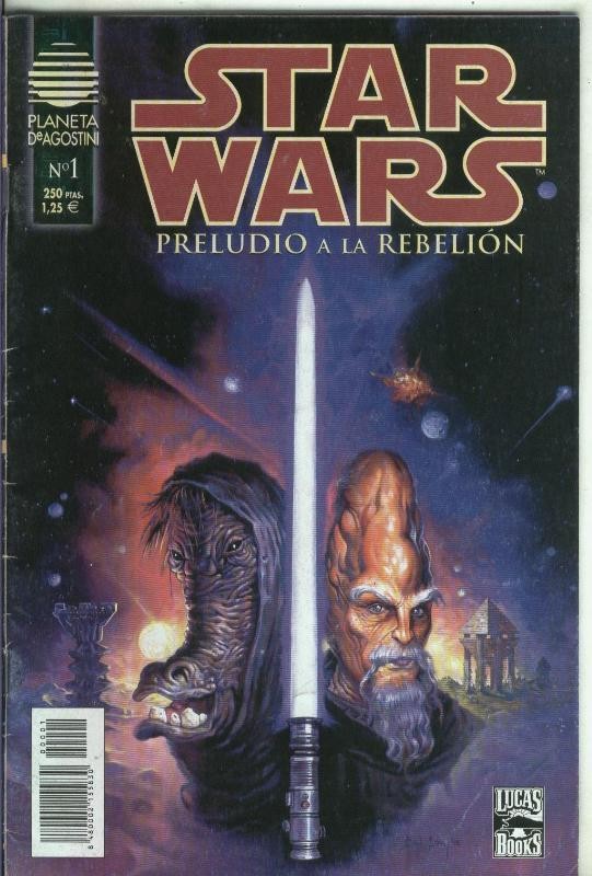 Planeta: Star Wars preludio a la rebelion numero 1