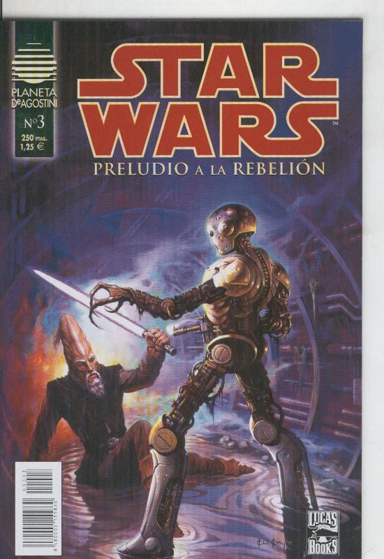 Planeta: Star Wars Preludio a la rebelion numero 3