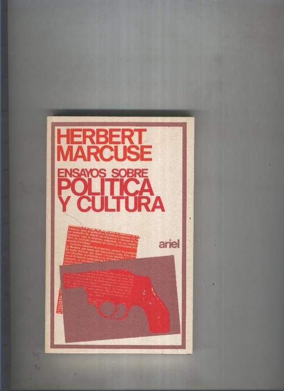 Ensayos sobre politica y cultura