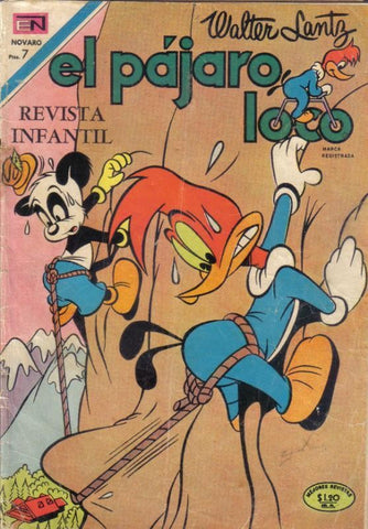El pajaro loco numero 351 (aviejado)
