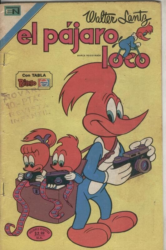 El pajaro loco numero 460