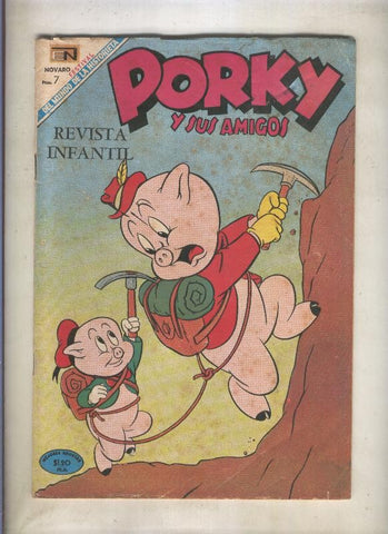 Porky y sus amigos numero 217 (aviejado)