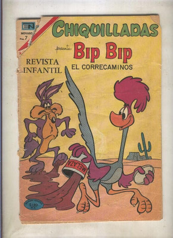 Chiquilladas numero 297: Bip Bip el correcaminos (mal estado)