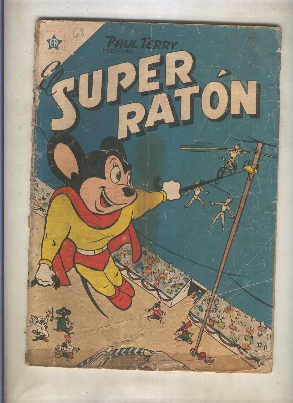 El Super Raton numero 068 (mal estado)
