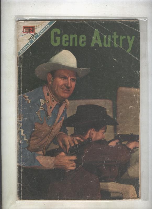 Gene Autry numero 125 (algo aviejado)