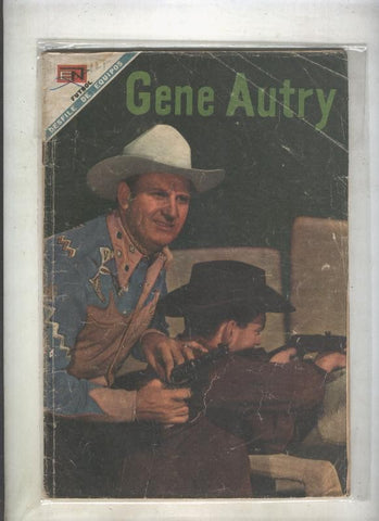 Gene Autry numero 125 (algo aviejado)
