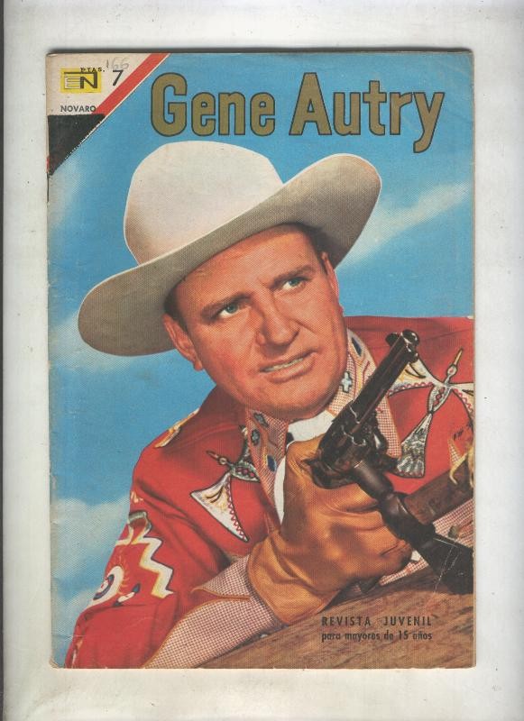 Gene Autry numero 166
