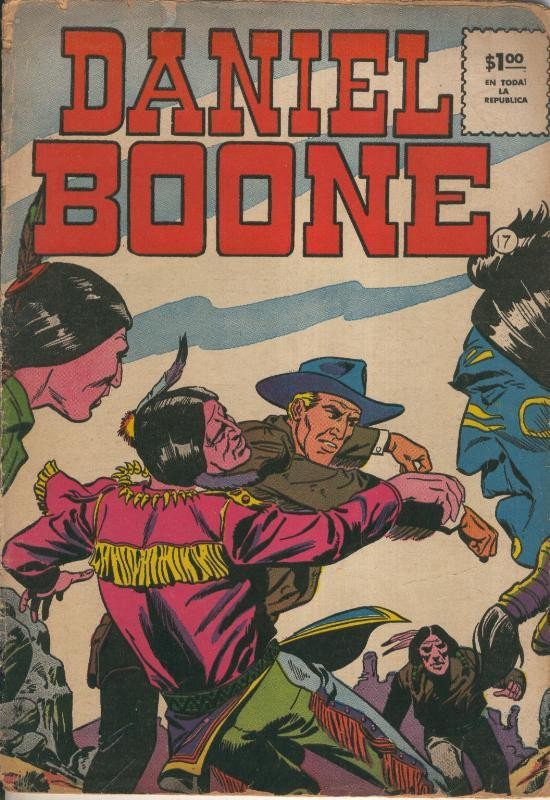 Daniel Boone numero 017 (aviejado)