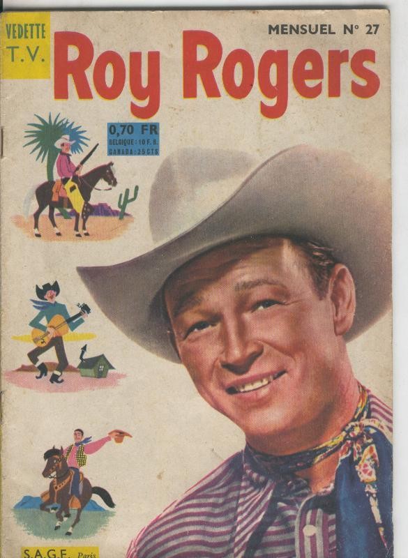Roy Rogers serie mensuelles numero 27