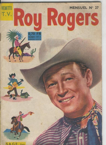 Roy Rogers serie mensuelles numero 27