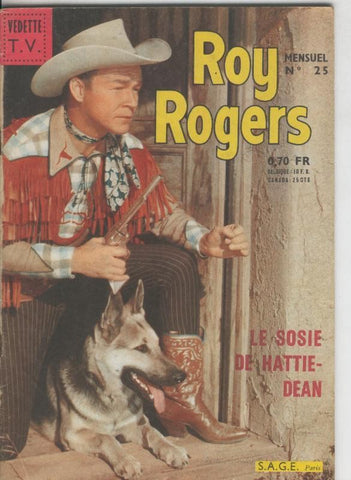 Roy Rogers serie mensuelles numero 25