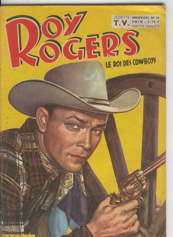 Roy Rogers serie mensuelles numero 34