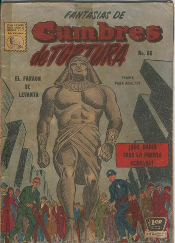 Fantasias de Cumbres de Tortura numero 66: La puerta cerrada