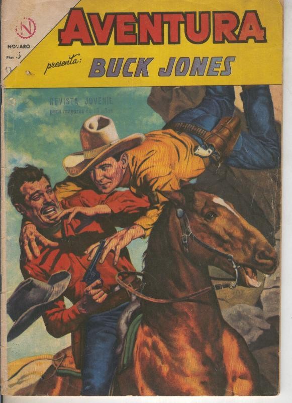 Aventura numero 332: Buck Jones (aviejada)