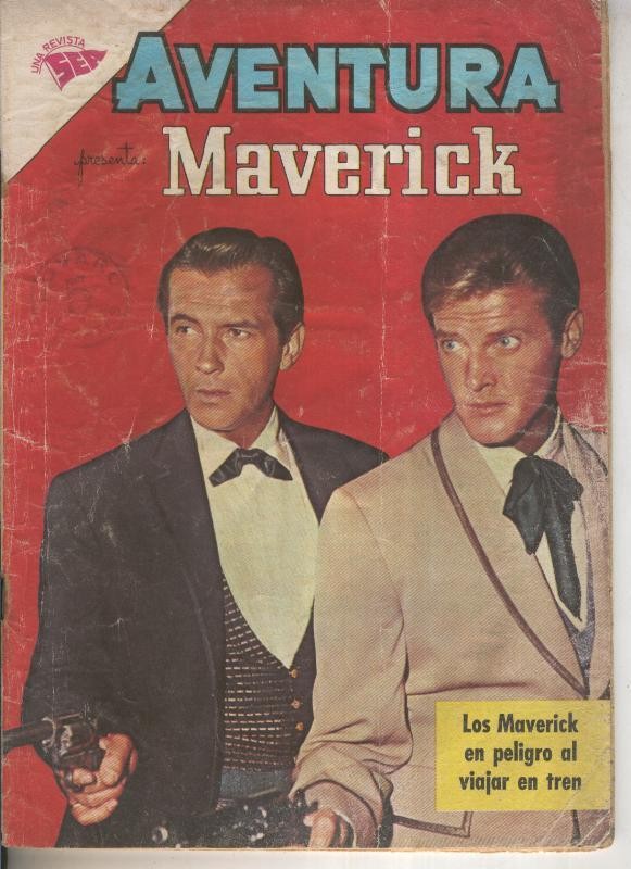 Aventura numero 283: Maverick (aviejada)