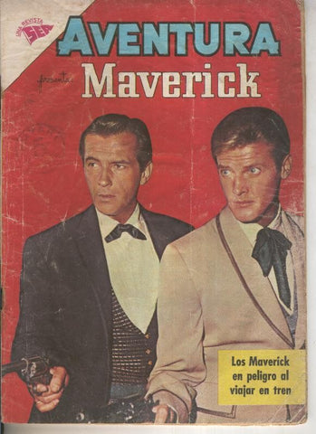 Aventura numero 283: Maverick (aviejada)
