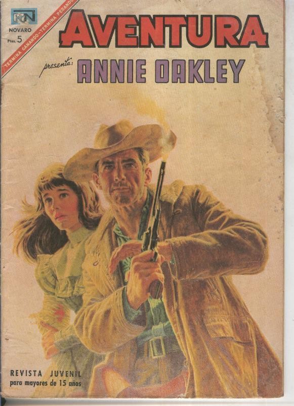 Aventura numero 497: Annie Oakley (aviejada)