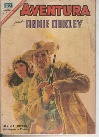Aventura numero 497: Annie Oakley (aviejada)