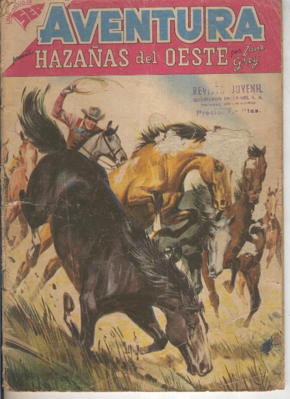 Aventura numero 107: Hazañas del Oeste (aviejada)