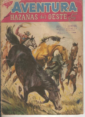 Aventura numero 107: Hazañas del Oeste (aviejada)