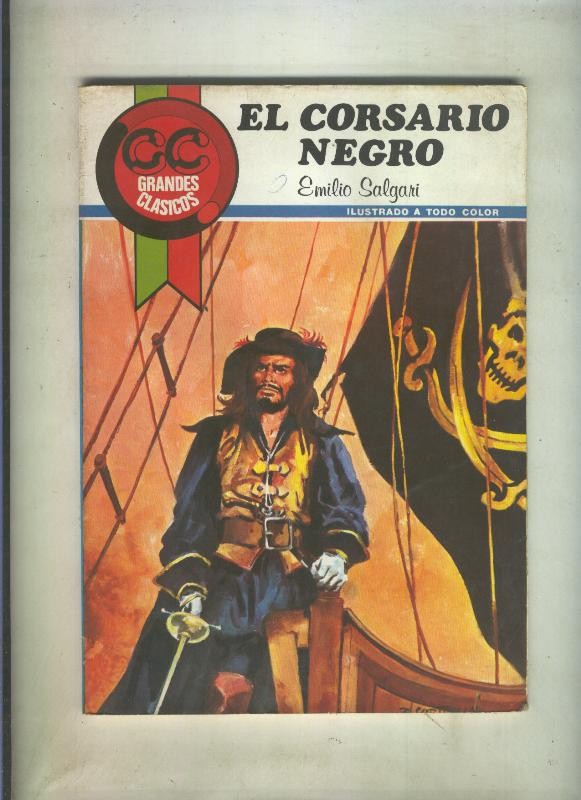 Grandes Clasicos numero 06: El Corsario Negro