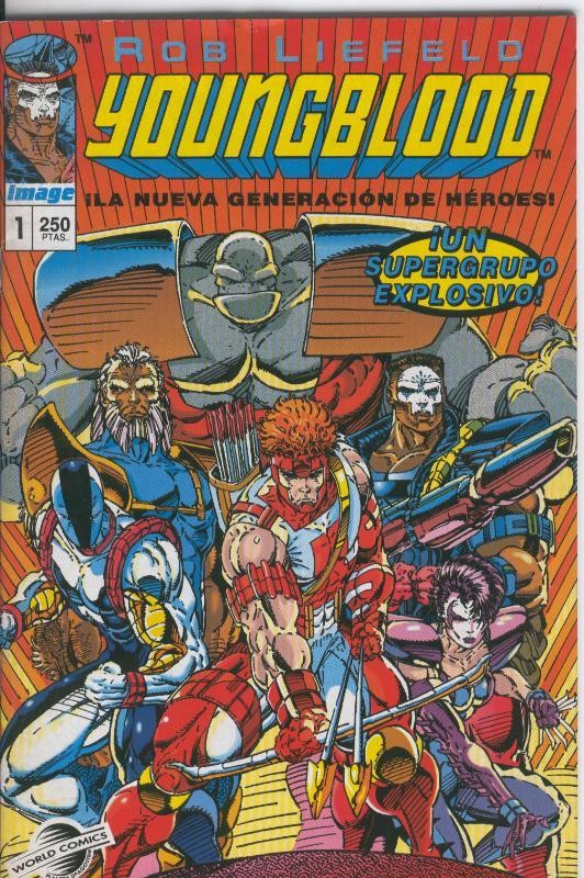 Youngblood numero 01