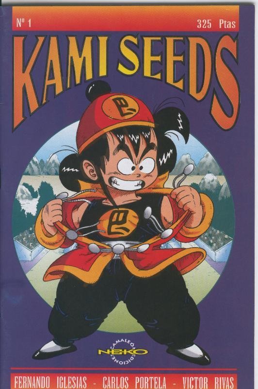 Kami Seeds numero 01