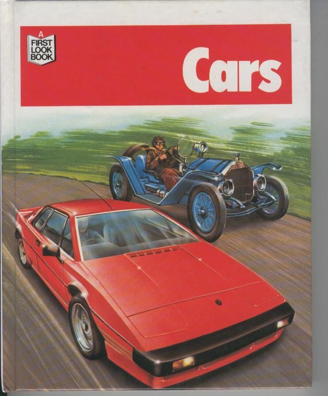 A First Look Book: Cars