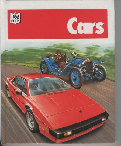 A First Look Book: Cars