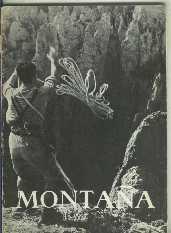 Montaña numero 114, marzo-abril 1968