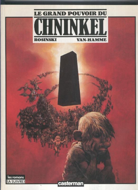 Le grand pouvoir du Chninkel