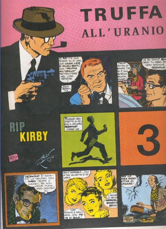 Rip Kirby de John Prentice numero 03: Truffa all Uranio